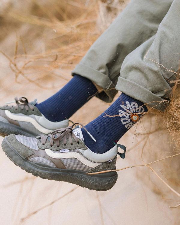 Passenger Made To Roam Graphic Crew Socks