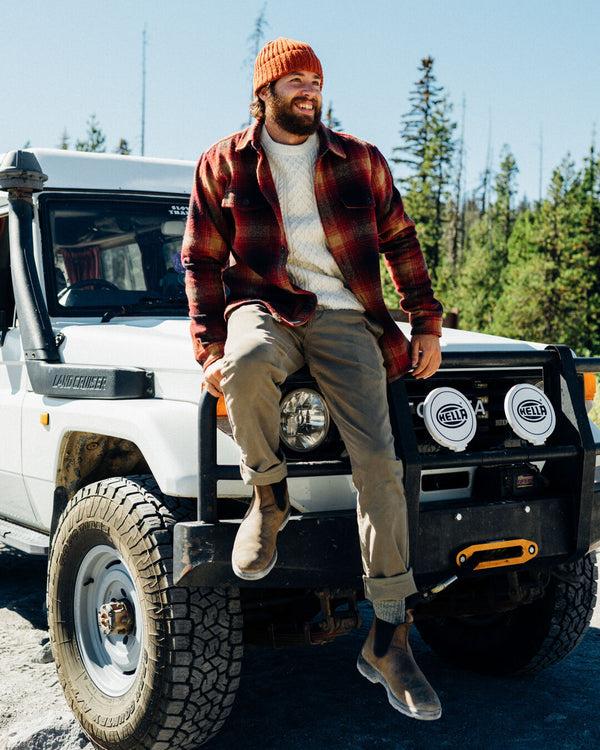 Passenger Men's 365 Organic Cotton Trouser