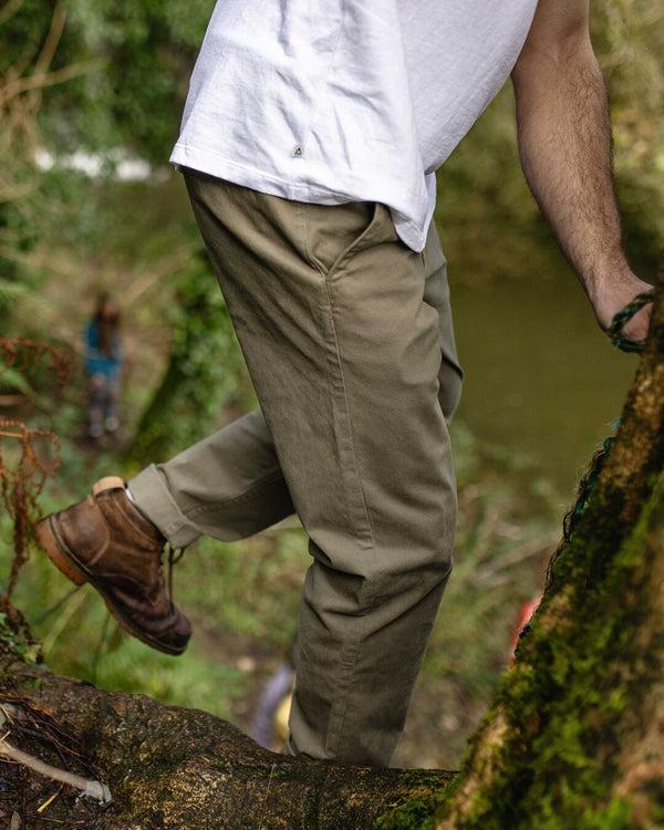 Passenger Men's 365 Organic Cotton Trouser