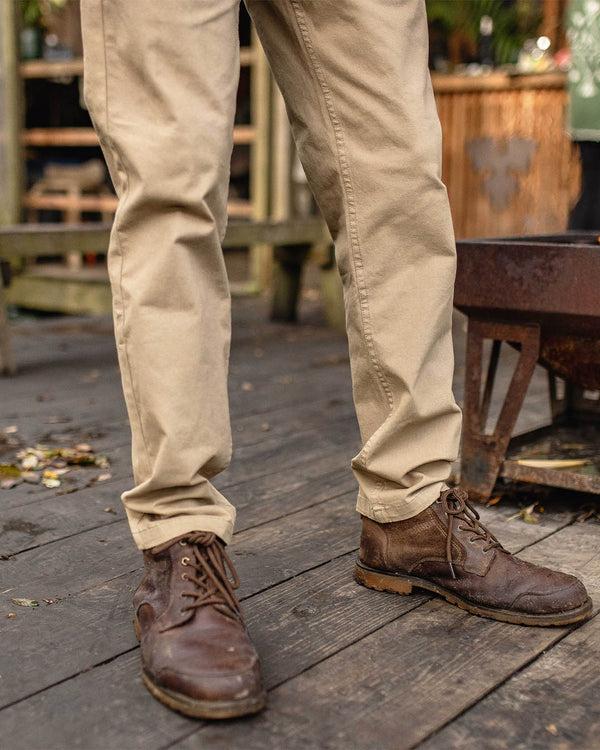 Passenger Men's 365 Organic Cotton Trouser