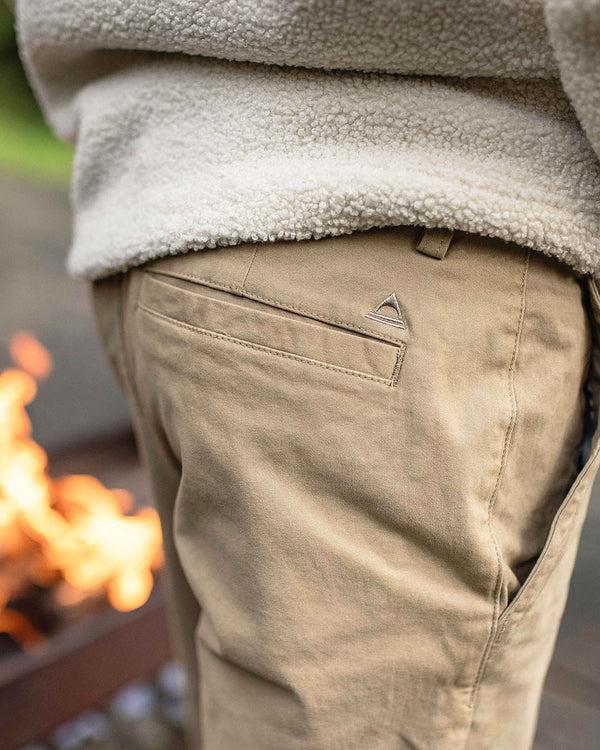 Passenger Men's 365 Organic Cotton Trouser