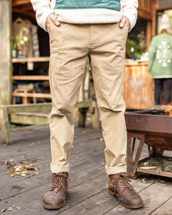 passenger Men's 365 Organic Cotton Trouser