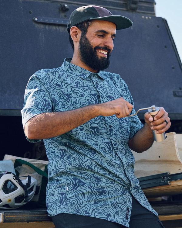 Passenger Men's 365 Recycled Active Shirt