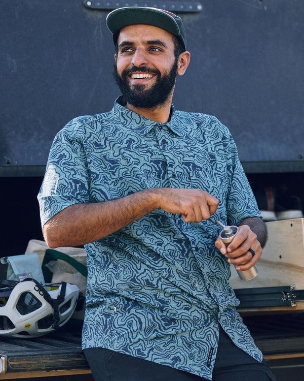 passenger Men's 365 Recycled Active Shirt