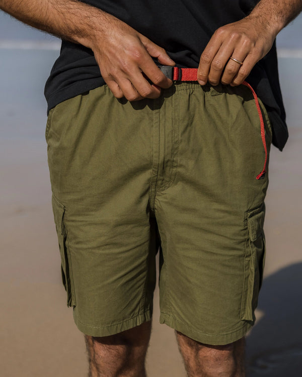 Passenger Men's Adventurer Cargo Cotton Short