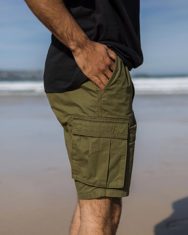 Passenger Men's Adventurer Cargo Cotton Short