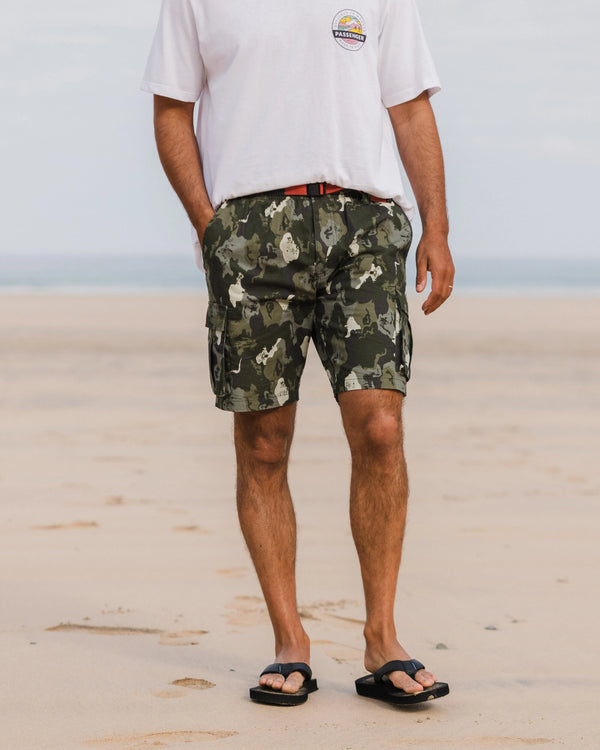 Passenger Men's Adventurer Cargo Cotton Short