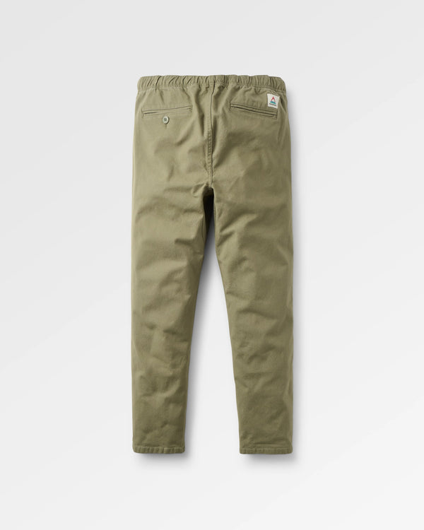 Passenger Men's Adventurer Organic Canvas Trouser