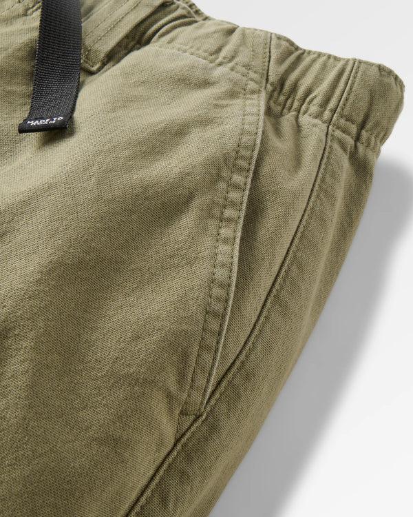 Passenger Men's Adventurer Organic Canvas Trouser