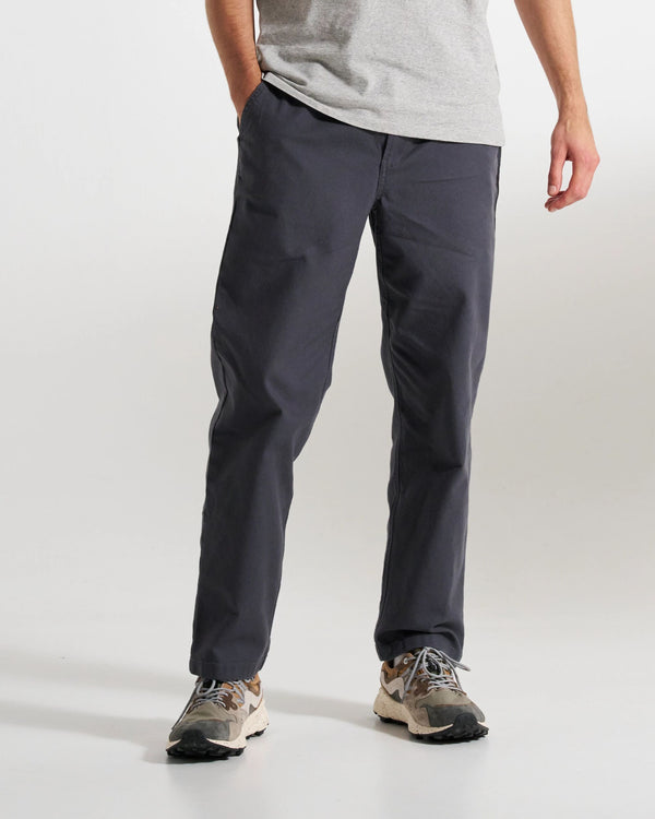 passenger Men's Adventurer Organic Canvas Trouser