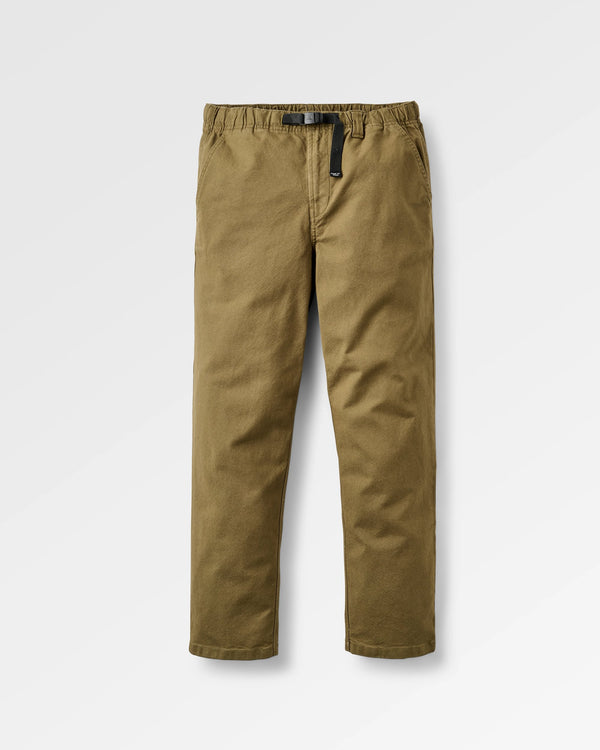 Passenger Men's Adventurer Organic Canvas Trouser