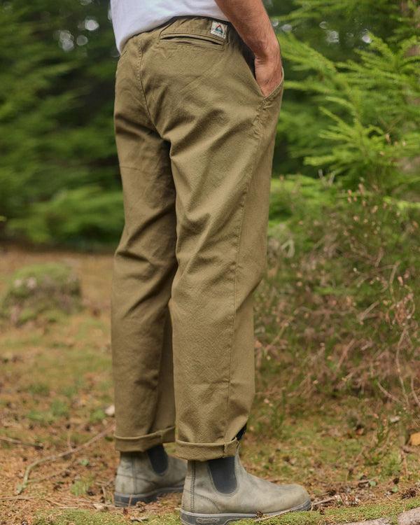 Passenger Men's Adventurer Organic Canvas Trouser