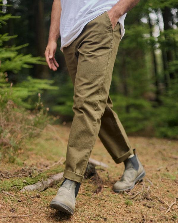 Passenger Men's Adventurer Organic Canvas Trouser