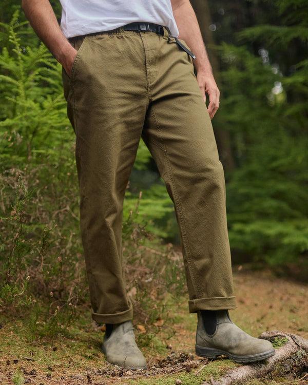 passenger Men's Adventurer Organic Canvas Trouser