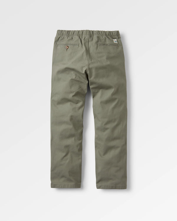 Passenger Men's Adventurer Organic Canvas Trouser