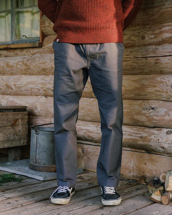 passenger Men's Adventurer Organic Canvas Trouser