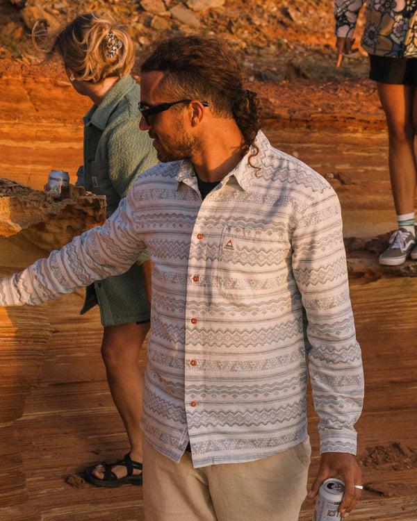 passenger Men's Amboro Organic Cotton Shirt