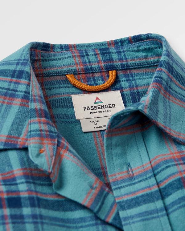 Passenger Men's Backcountry Check Light Shirt