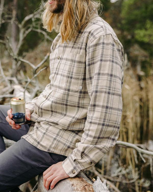 Passenger Men's Backcountry Check Shirt