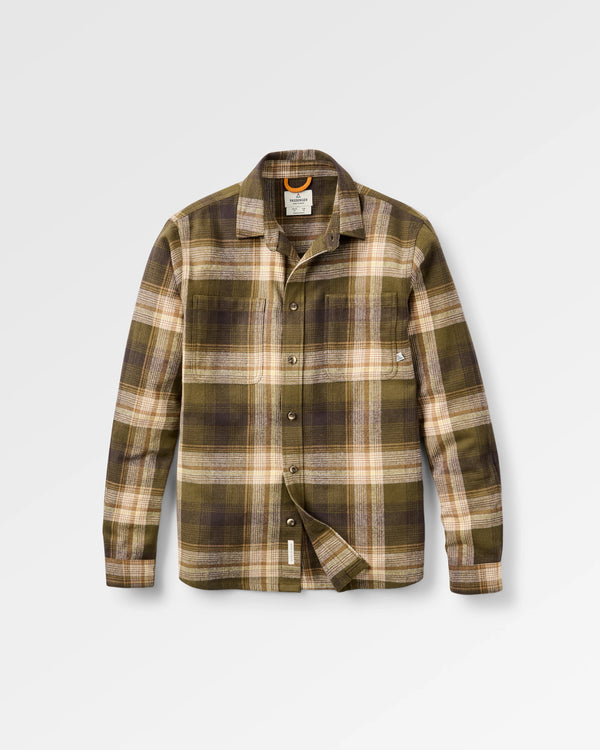 Passenger Men's Backcountry Check Shirt