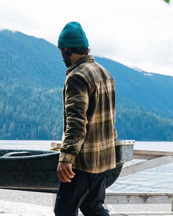 Passenger Men's Backcountry Check Shirt