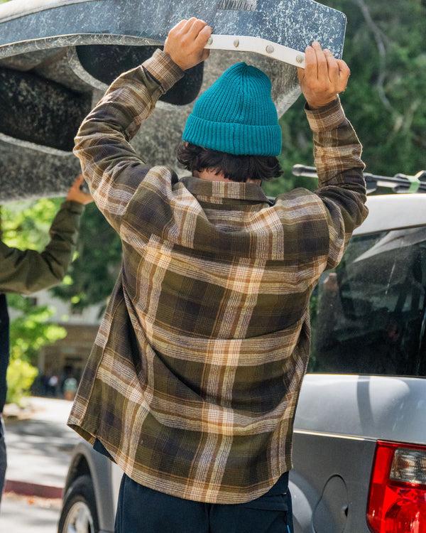 Passenger Men's Backcountry Check Shirt