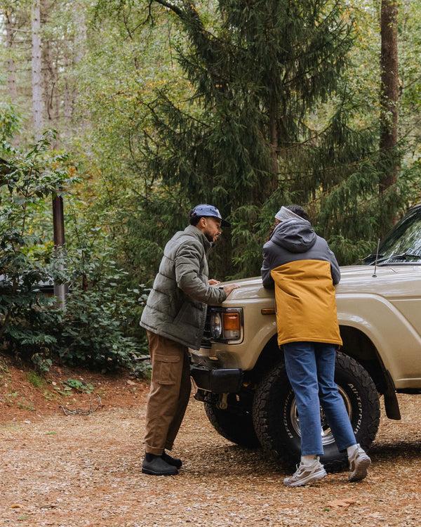 Passenger Men's Backcountry Cord Insulated Jacket