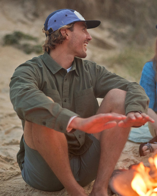 Passenger Men's Backcountry Cord Light Shirt