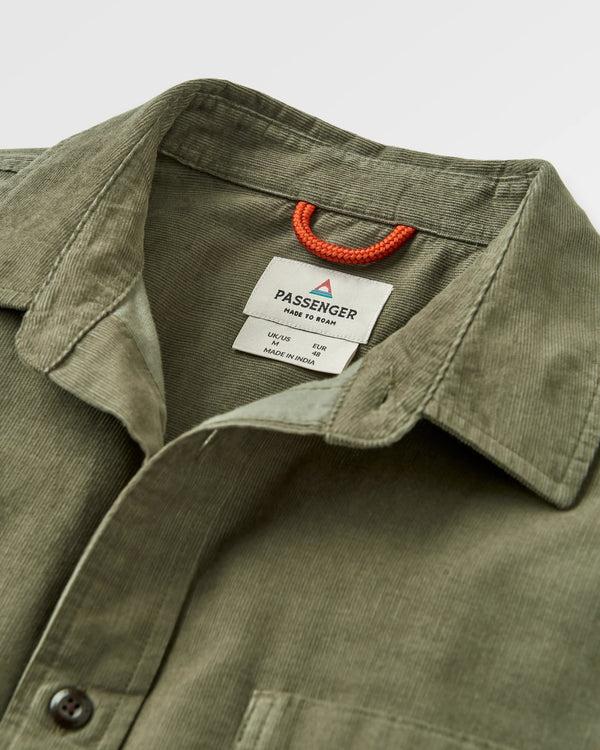 Passenger Men's Backcountry Cord Light Shirt