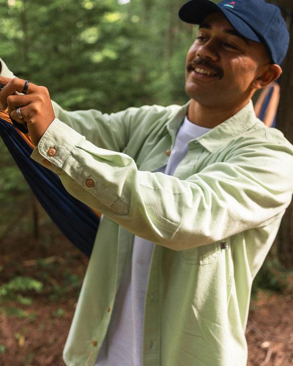 Passenger Men's Backcountry Cord Light Shirt