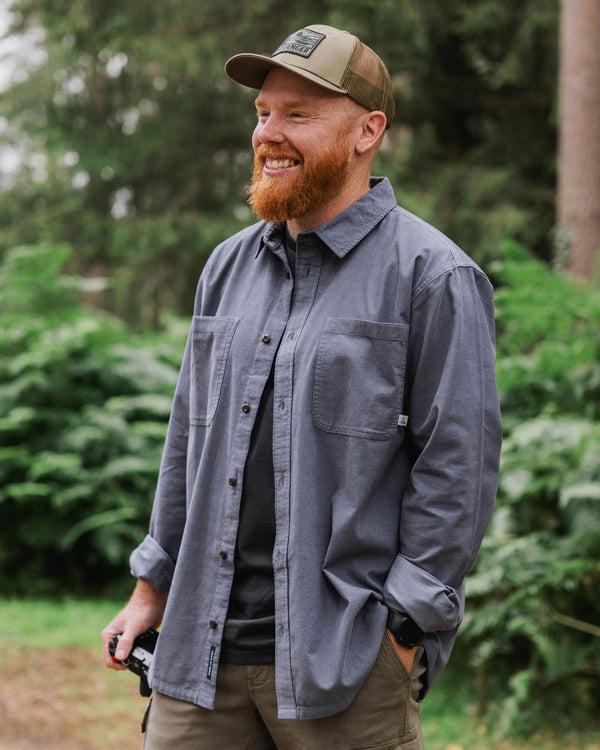 passenger Men's Backcountry Cord Light Shirt