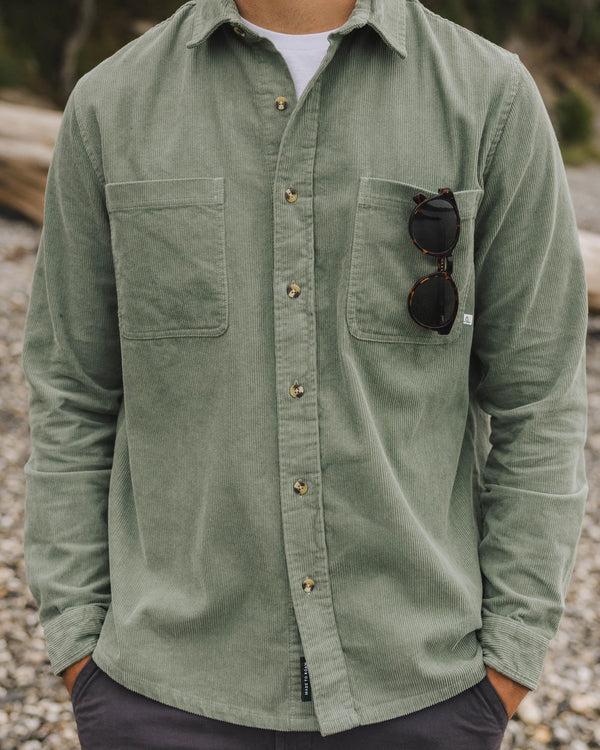 Passenger Men's Backcountry Cord Shirt