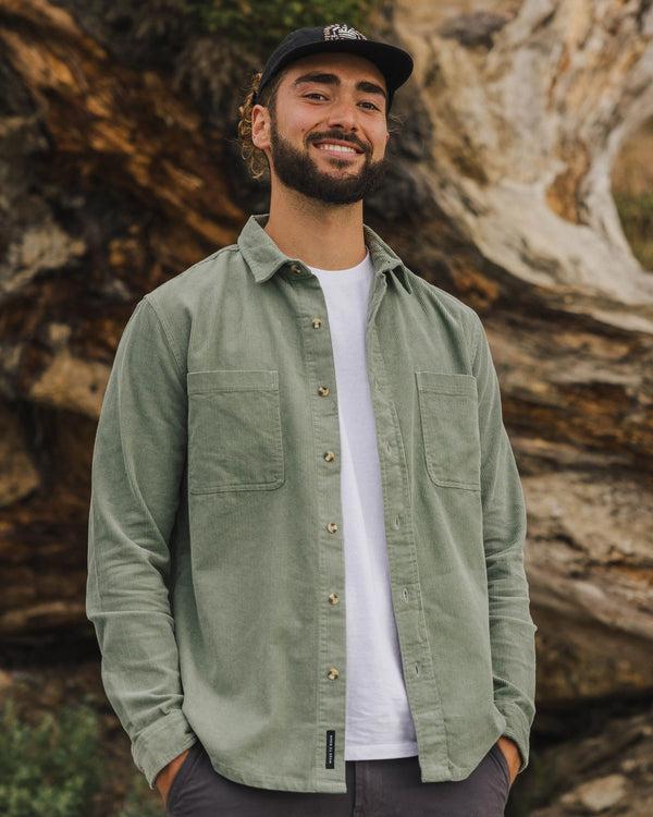 passenger Men's Backcountry Cord Shirt