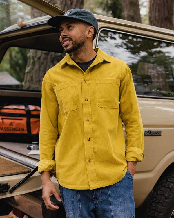 Passenger Men's Backcountry Cord Shirt