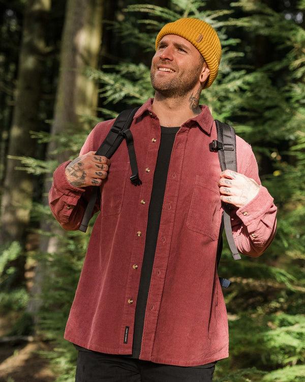 Passenger Men's Backcountry Cord Shirt