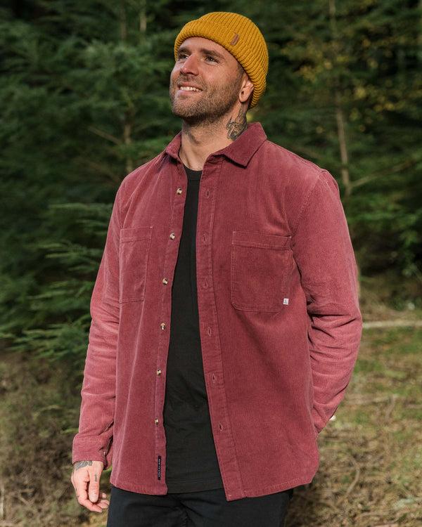 passenger Men's Backcountry Cord Shirt