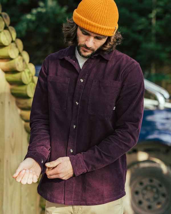passenger Men's Backcountry Cord Shirt