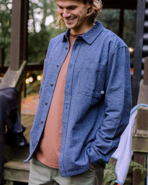 passenger Men's Backcountry Flannel Shirt