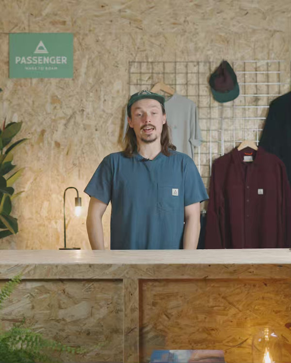 Passenger Men's Backcountry Recycled Cord Shirt