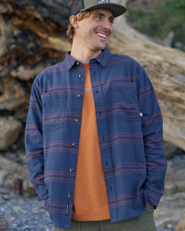 passenger Men's Backcountry Stripe Light Shirt