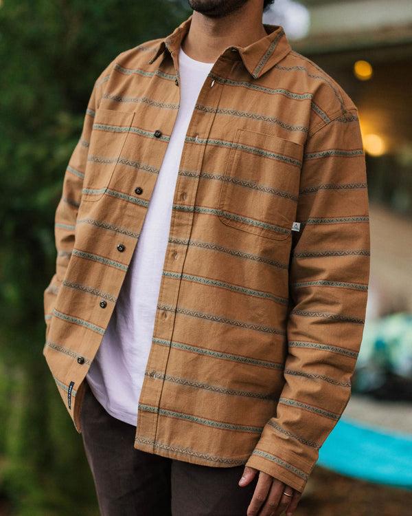 passenger Men's Backcountry Stripe Shirt