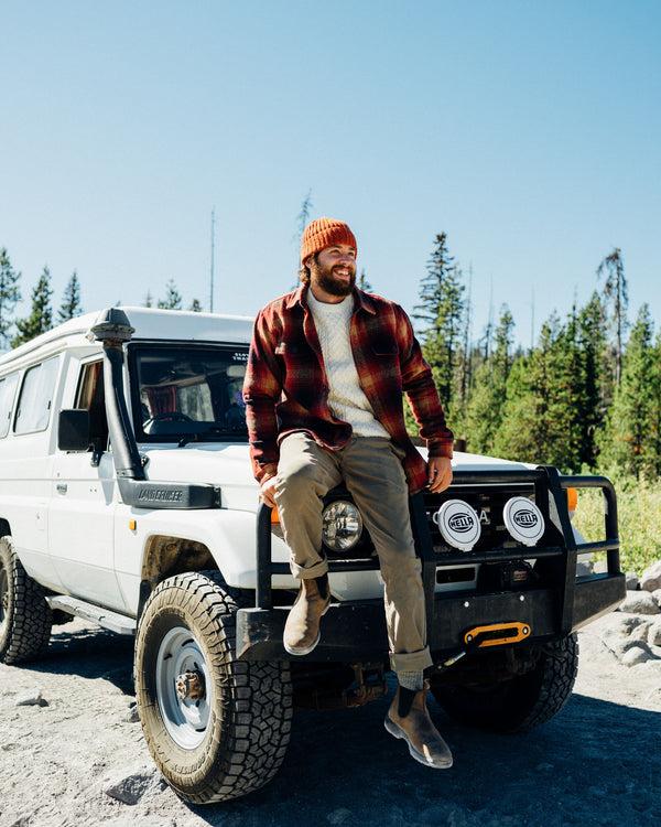 Passenger Men's Barren Overshirt