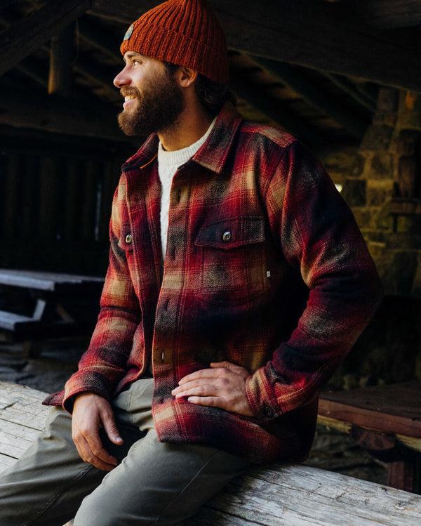 passenger Men's Barren Overshirt