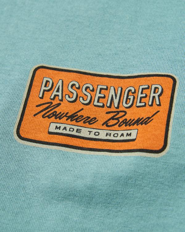 Passenger Men's Beechey Recycled Cotton LS T-Shirt