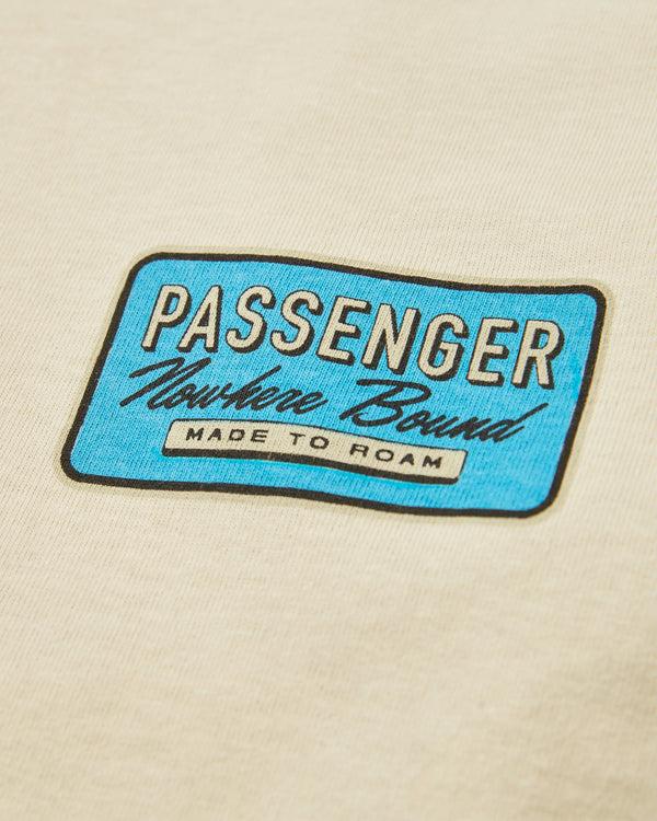 Passenger Men's Beechey Recycled Cotton LS T-Shirt