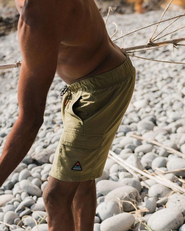 Passenger Men's Cali Cargo Swim Short
