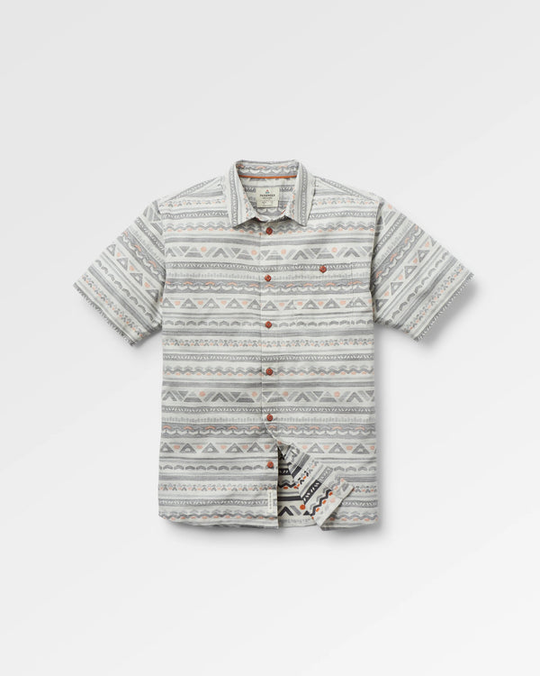 passenger Men's Chill Textured Short Sleeve Shirt