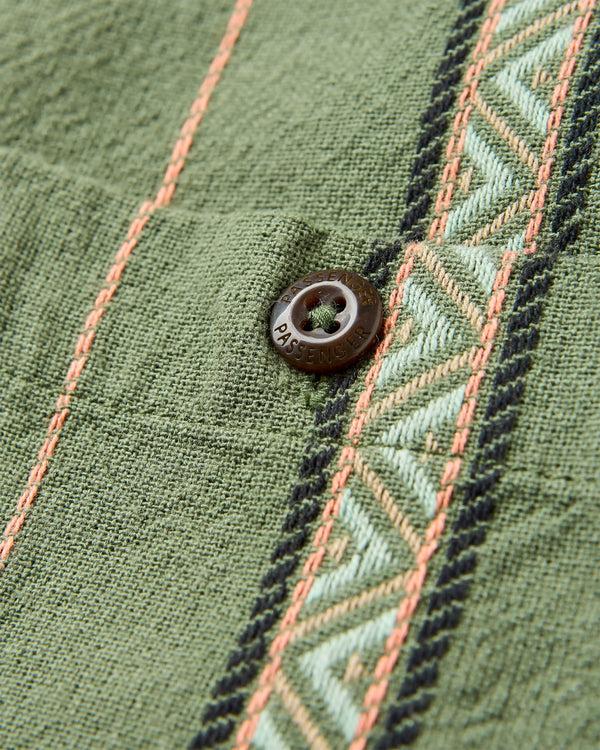 Passenger Men's Chill Textured Short Sleeve Shirt