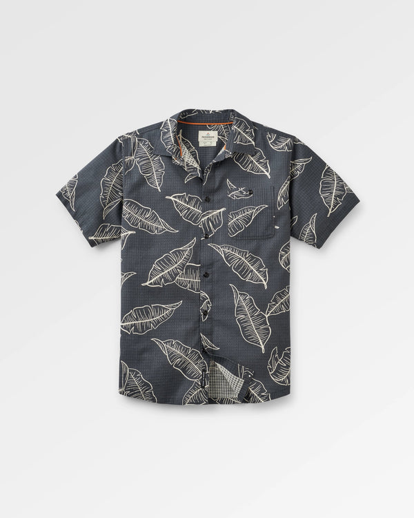 passenger Men's Chill Textured Short Sleeve Shirt