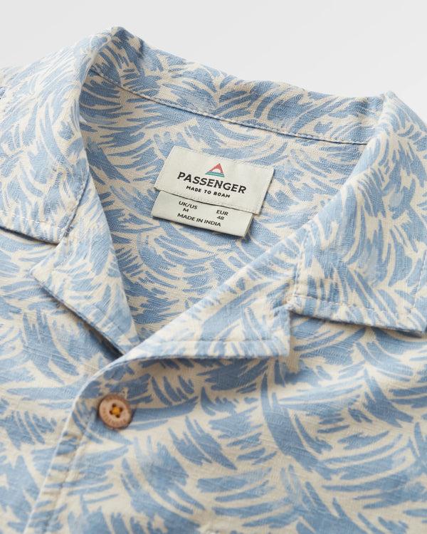 Passenger Men's Cove Organic Cotton Textured Shirt